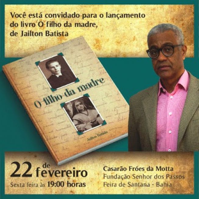 Trajetória de vida de Joselito Amorim será contada em livro