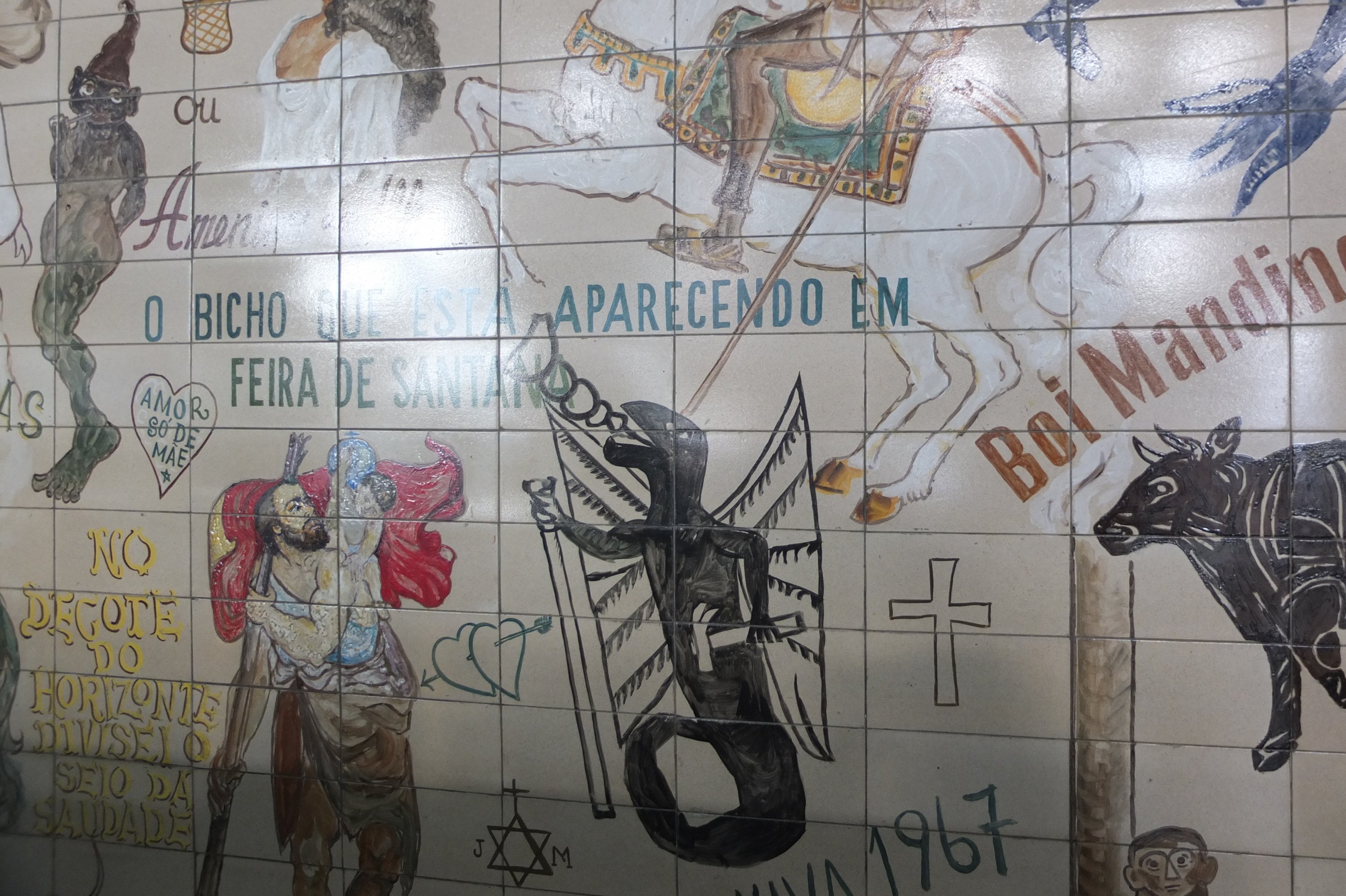 Bicho da Feira: outra versão sobre o mal