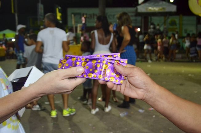 30 mil preservativos serão distribuídos durante a Micareta