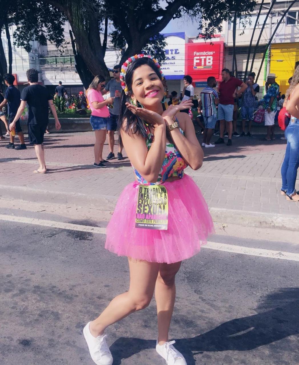 Bando Anunciador invade ruas de Feira de Santana