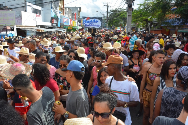 Bando Anunciador se consolida como grande evento cultural feirense