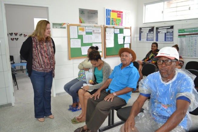 Secretária inicia visitas técnicas a unidades de saúde para avaliar estrutura e qualidade do serviço