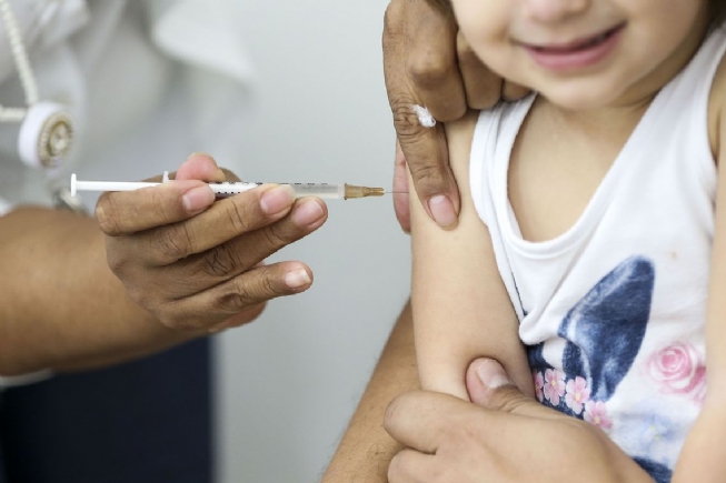 Dia de intensificação da vacinação contra o sarampo acontece neste sábado