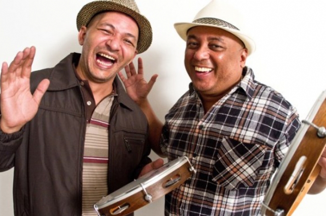 Dupla Caju e Castanha se apresentará na Expofeira 2019