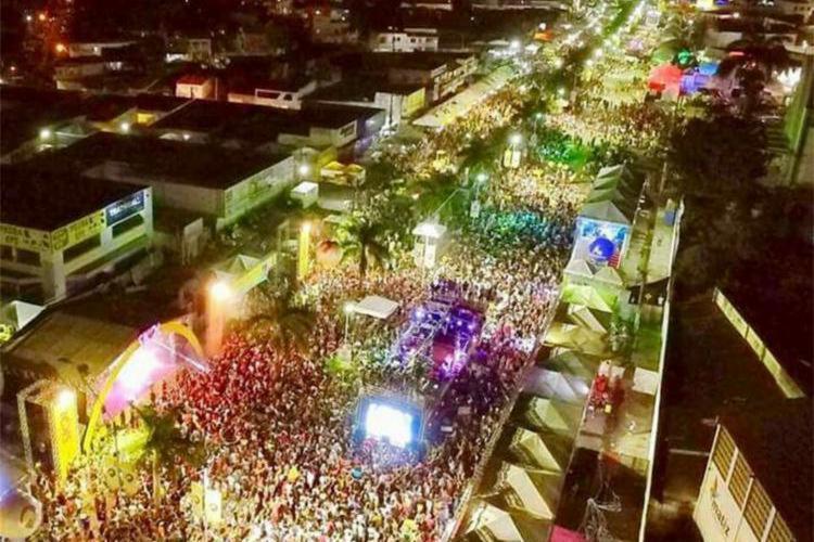 Micareta 2020 permanece em abril
