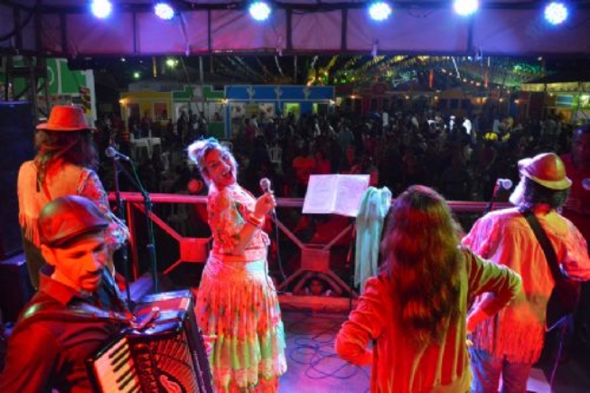 Divulgada programação musical do Caminho da Roça, na Expofeira