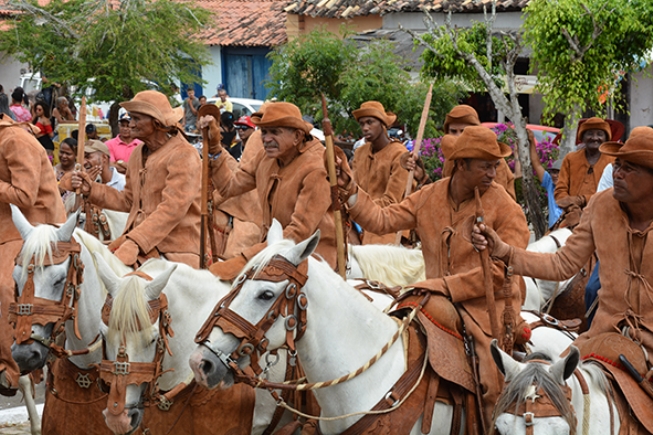 Vaqueiros mantem tradição da Festa de Jaguara