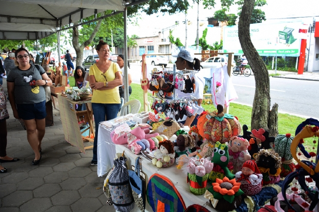 Mais de 150 artesões se inscreveram na Secel para participar do Projeto Arte na Avenida