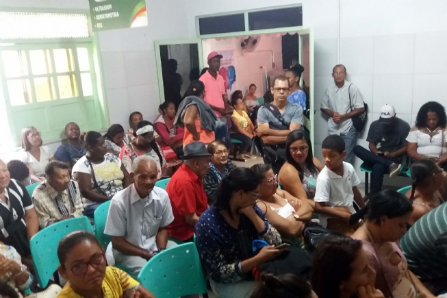 Outubro Rosa: Em uma semana, CMDI realizou 482 mamografias