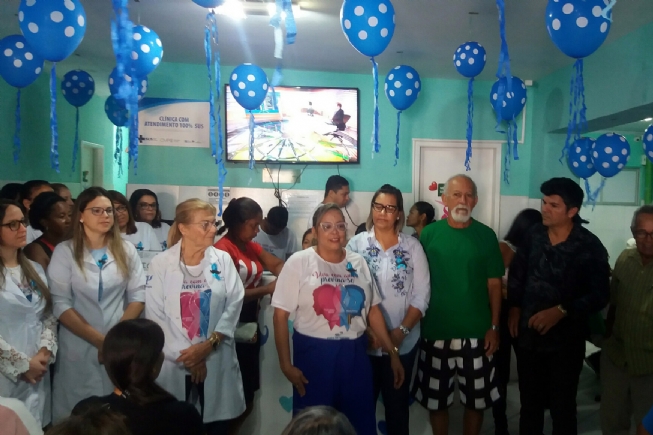 Novembro Azul é aberto oficialmente no CMPC