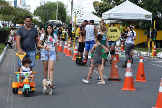 Rua Viva promove mais um domingo de lazer ao ar livre em Feira de Santana
