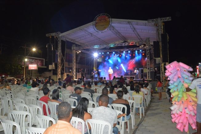 Grandes atrações confirmadas para o palco Getúlio Vargas no Natal Encantado