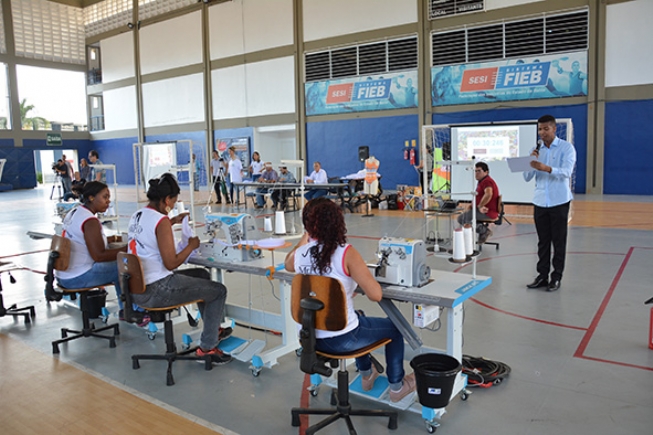 Palestra e Compete Moda Bahia encerram Semana Global de Empreendedorismo de Feira de Santana