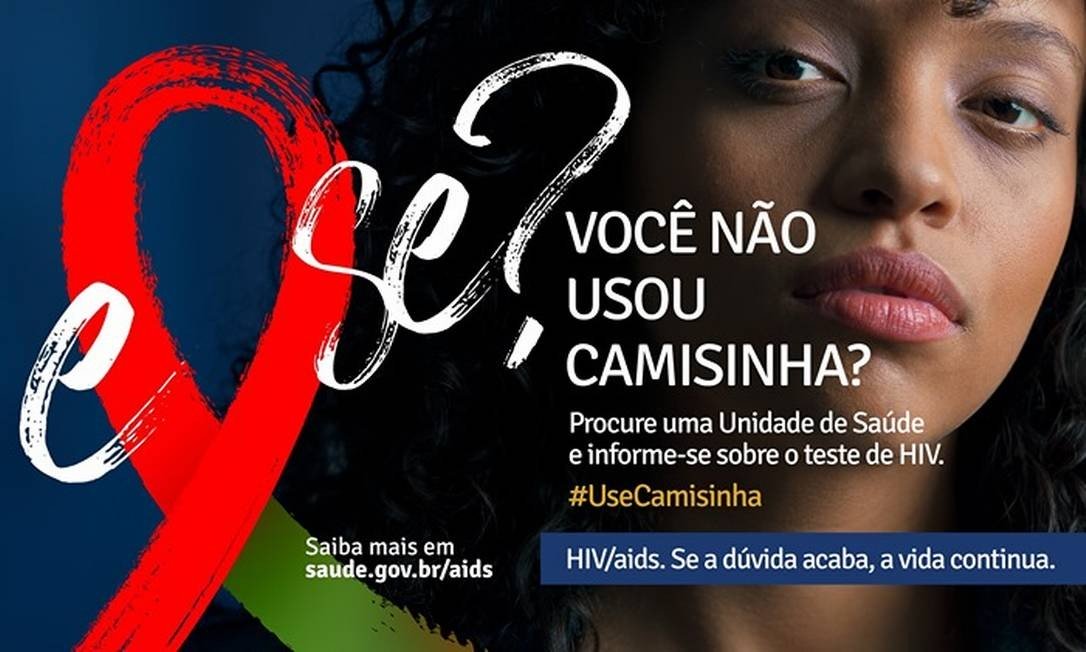 Campanha contra a Aids: 15% dos brasileiros que têm o vírus HIV não sabem, diz ministério
