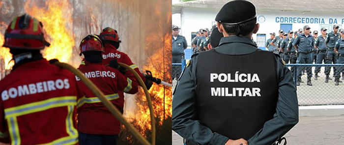 Concurso para Policia Militar e Corpo de Bombeiros alcança mais de 110 mil inscritos