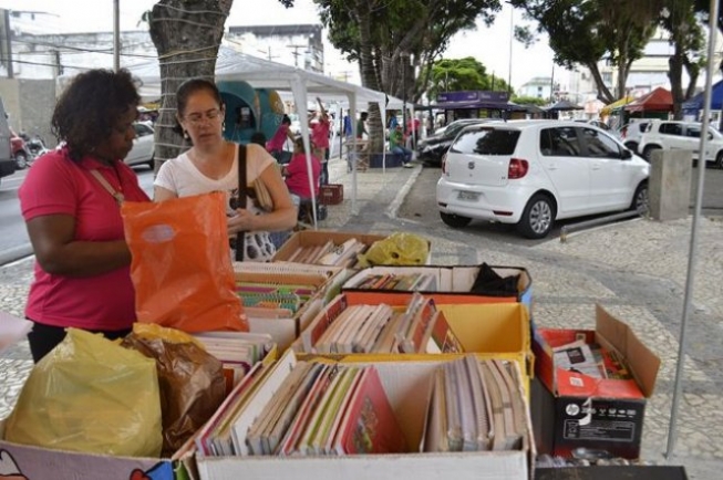 13a edição da Feira do Livro será aberta nesta segunda-feira