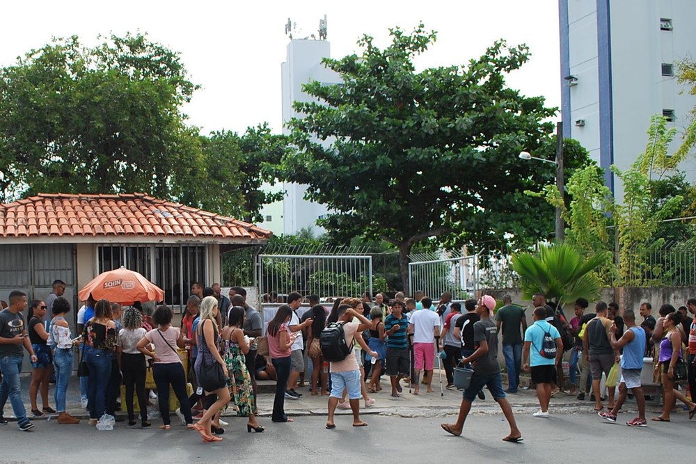 Concurso da PM é realizado em Salvador e interior e tem abstenção de 20%