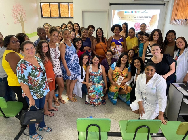 Curso para Gestantes: acolhimento e segurança para futuras parturientes do Hospital da Mulher