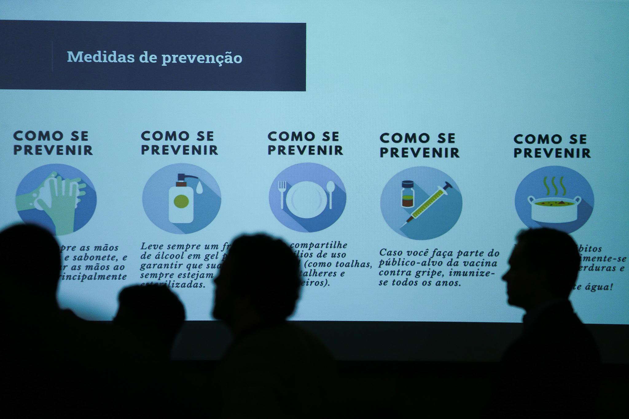 Coronavírus: Chefe da OMS no Brasil diz que não há motivo para pânico