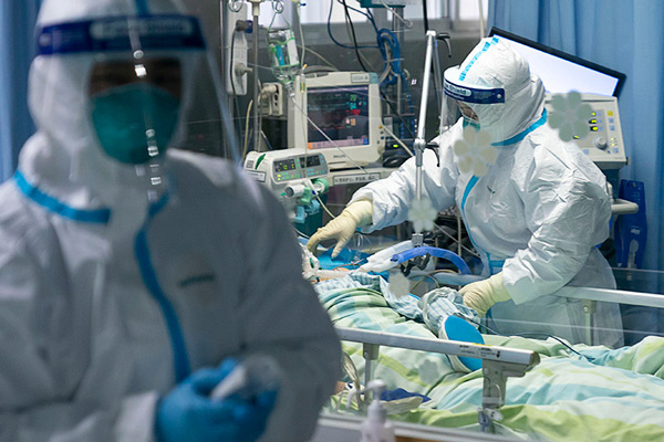 OMS eleva risco da epidemia de coronavírus no mundo para 'muito alto'