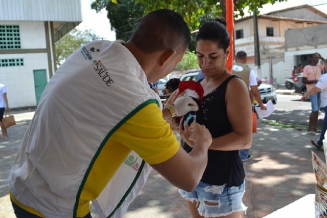 Prefeitura promove vacinação antirrábica de rotina nos bairros