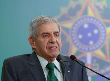General Augusto Heleno testa positivo para coronavírus