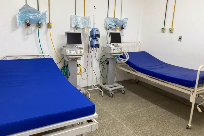 Prefeitura equipa Hospital da Mulher para combater o coronavírus