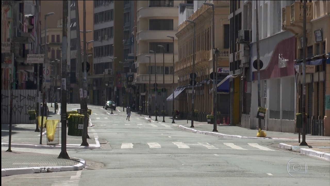 OMS reforça necessidade de isolamento social
