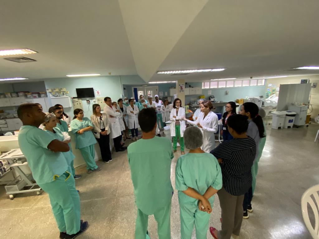 HGCA separa leitos e monta enfermaria específica para tratar pacientes com Covid-19