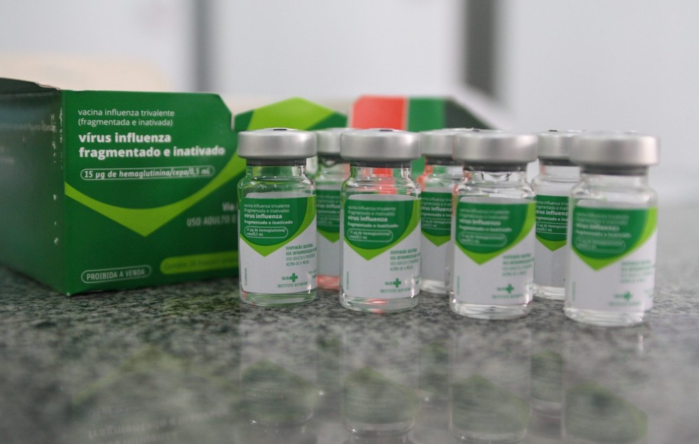 Bahia recebe 328 mil doses da vacina contra a gripe, informa Sesab