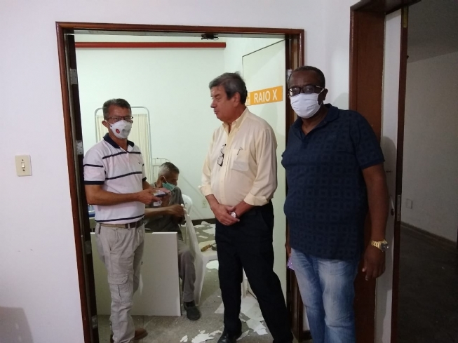Hospital Mater Dei começa a ser preparado para oferta de leitos no atendimento a pacientes da Covid-19