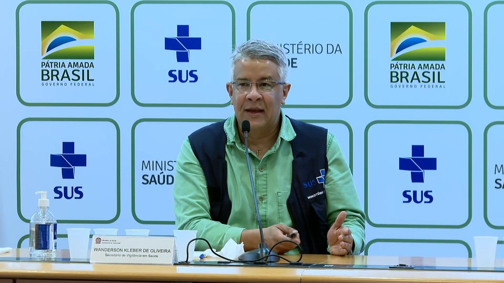 Secretário de Vigilância em Saúde auxiliar de Mandetta pede demissão