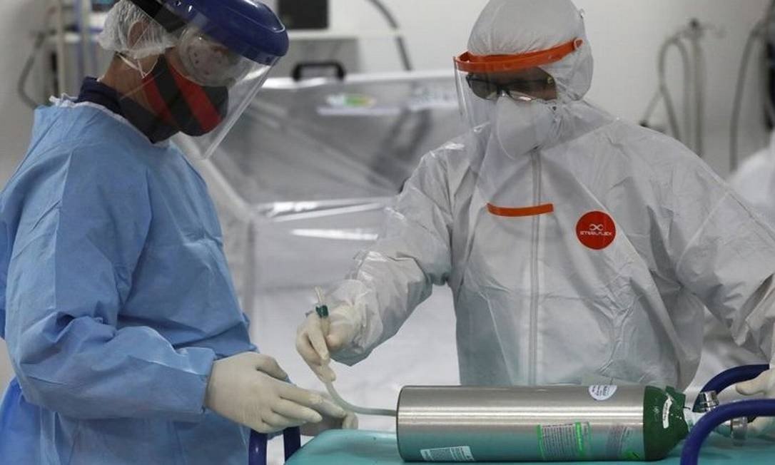 Modelo matemático aponta colapso do sistema de saúde a partir de 21 de abril