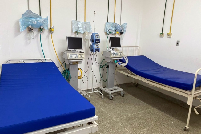 Leitos de isolamento da Covid19 estão em fase de conclusão no Hospital da Mulher