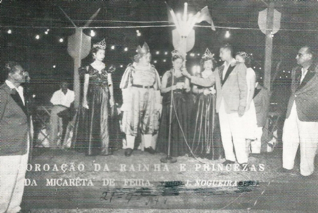 Feira em História - Micaretas no século passado