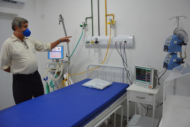 Hospital da Mulher ganha leitos exclusivos para pacientes com Covid-19