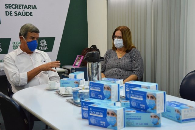 Prefeitura recebe 10 mil máscaras cirúrgicas doadas pela Nestlé