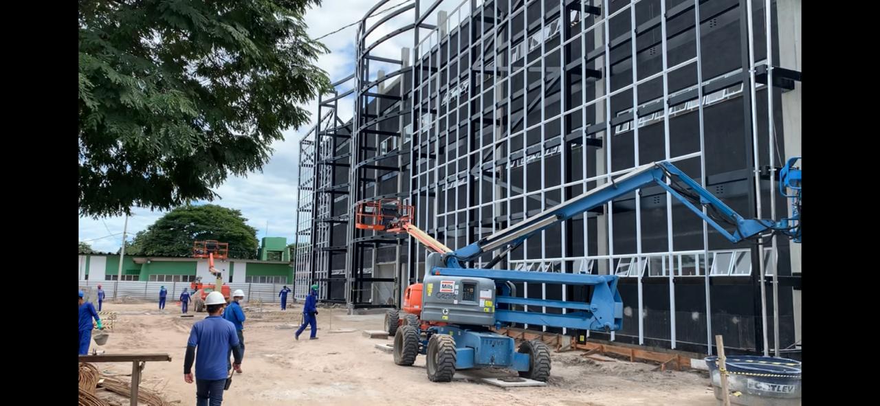 Hospital Clériston Andrade 2 tem previsão de entrega para junho