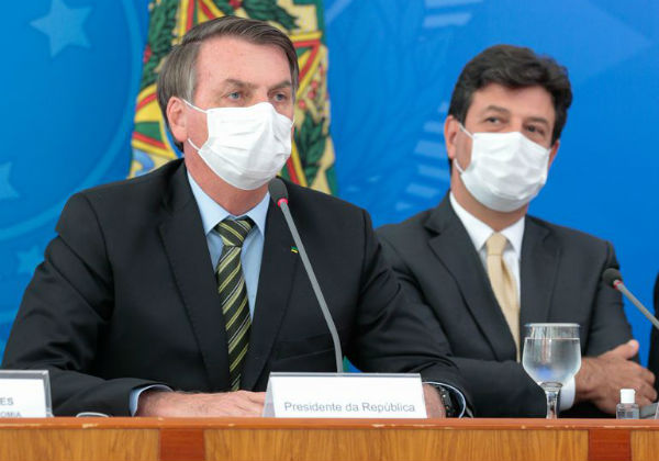 Mandetta: ampliar uso da cloroquina pode provocar mortes em casa