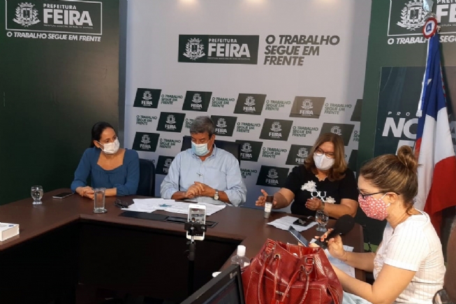 Dados da Sesab mostram que Feira mantém controle do coronavírus