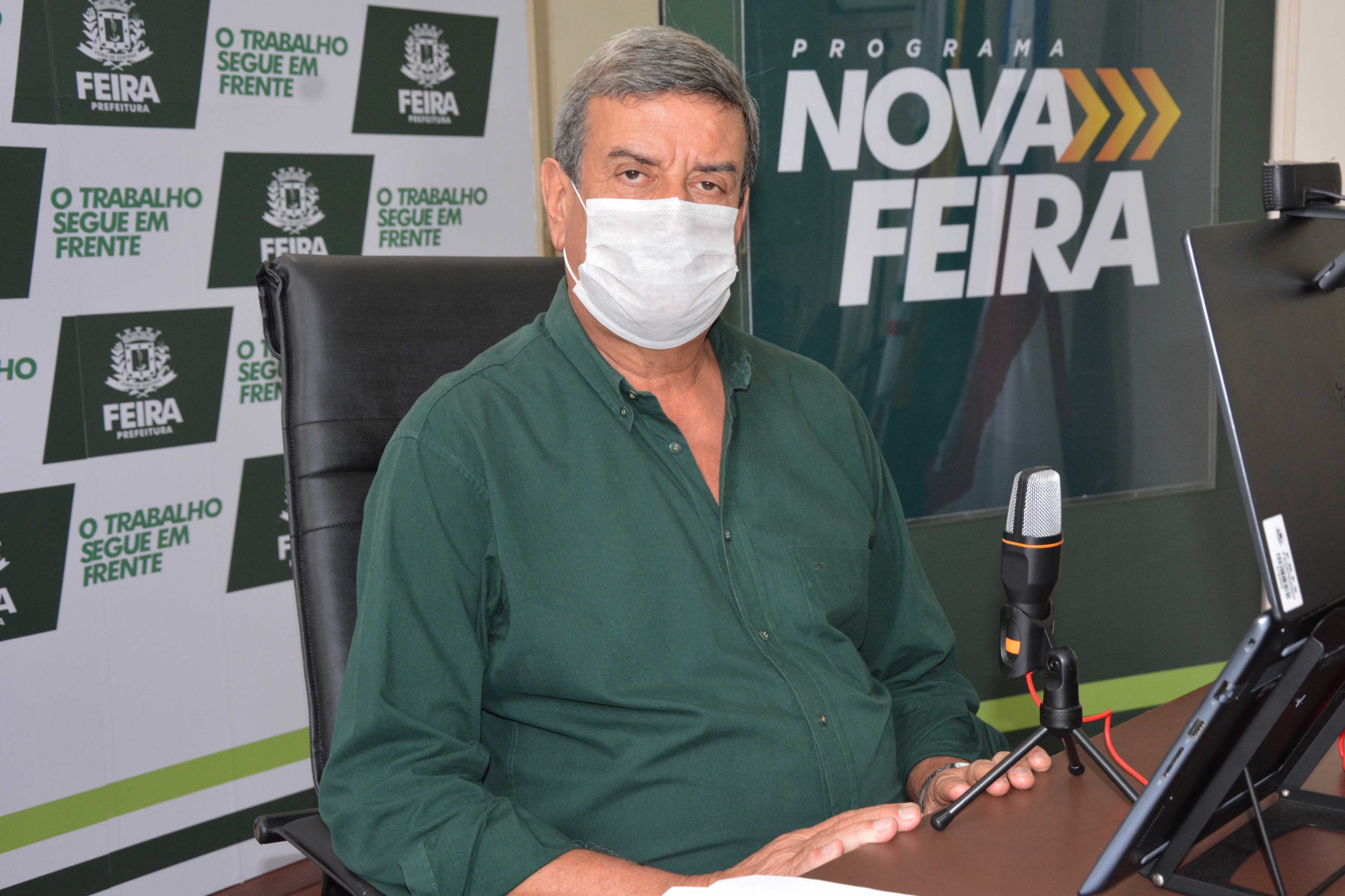 Prefeito disse ter ficado impressionado com deslocamento no centro e ações mais duras podem ser tomadas em combate ao covid-19