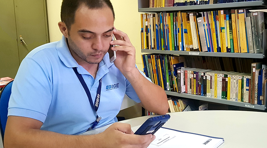 IBGE realiza pesquisa por telefone para quantificar o número de pessoas com sintomas da Covid-19