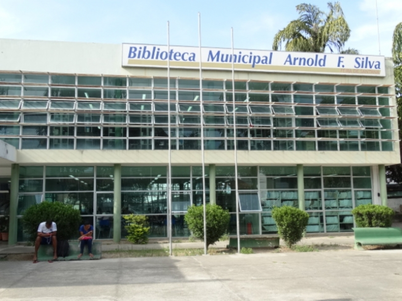 Reforma da Biblioteca Municipal Arnold Silva será ampliada