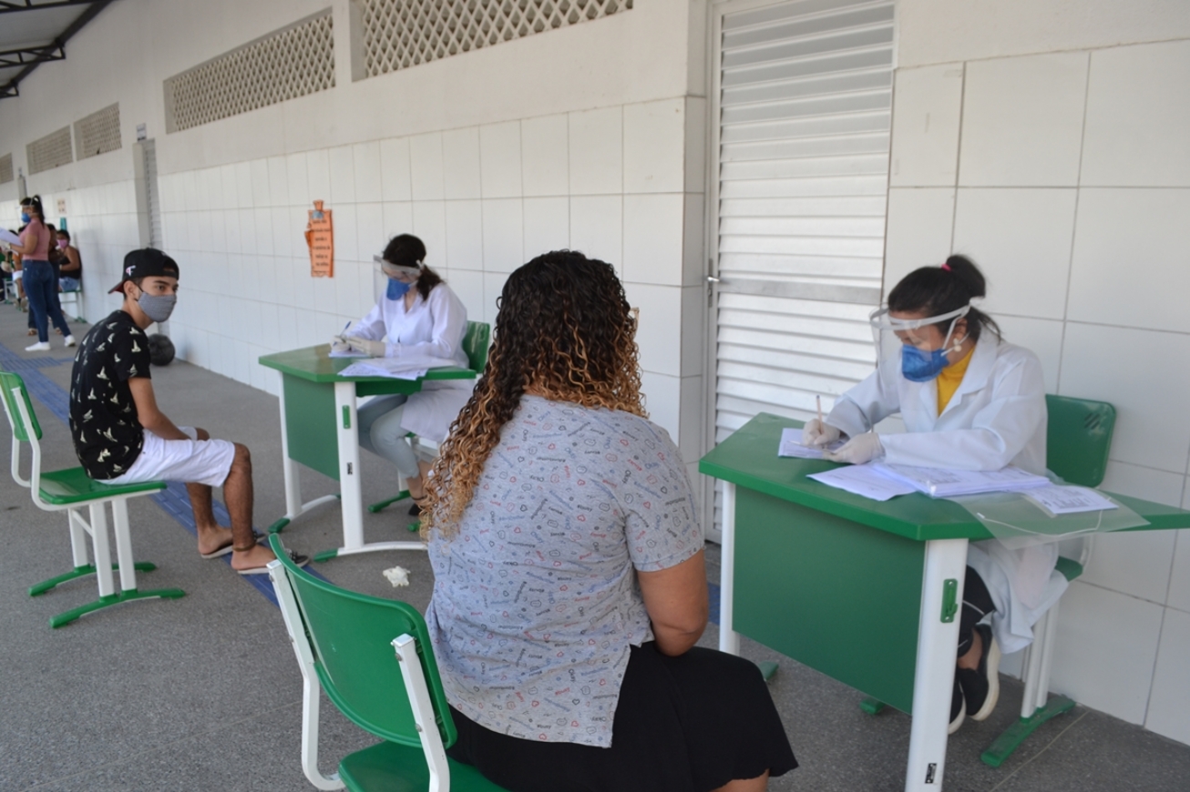 Prefeitura realizou 108 exames da Covid-19 para desafogar a demanda