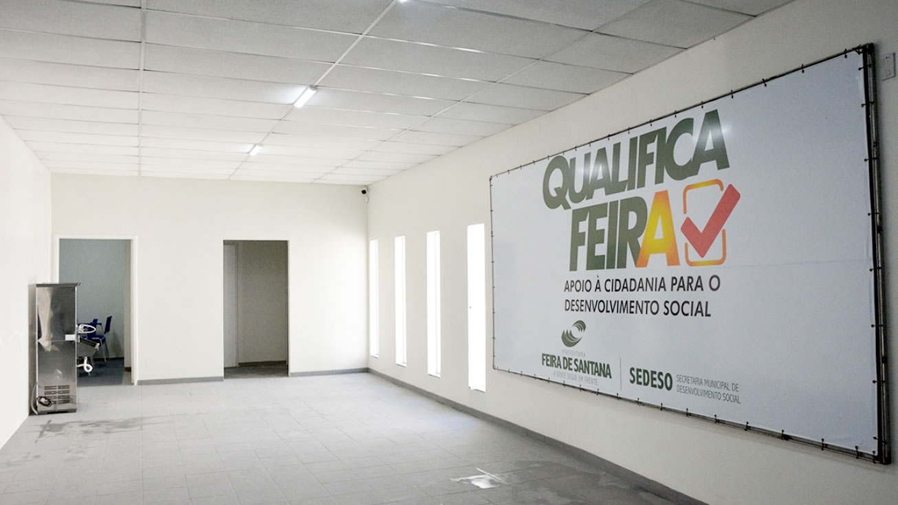 Abertas inscrições para cursos profissionalizantes do Qualifica Feira