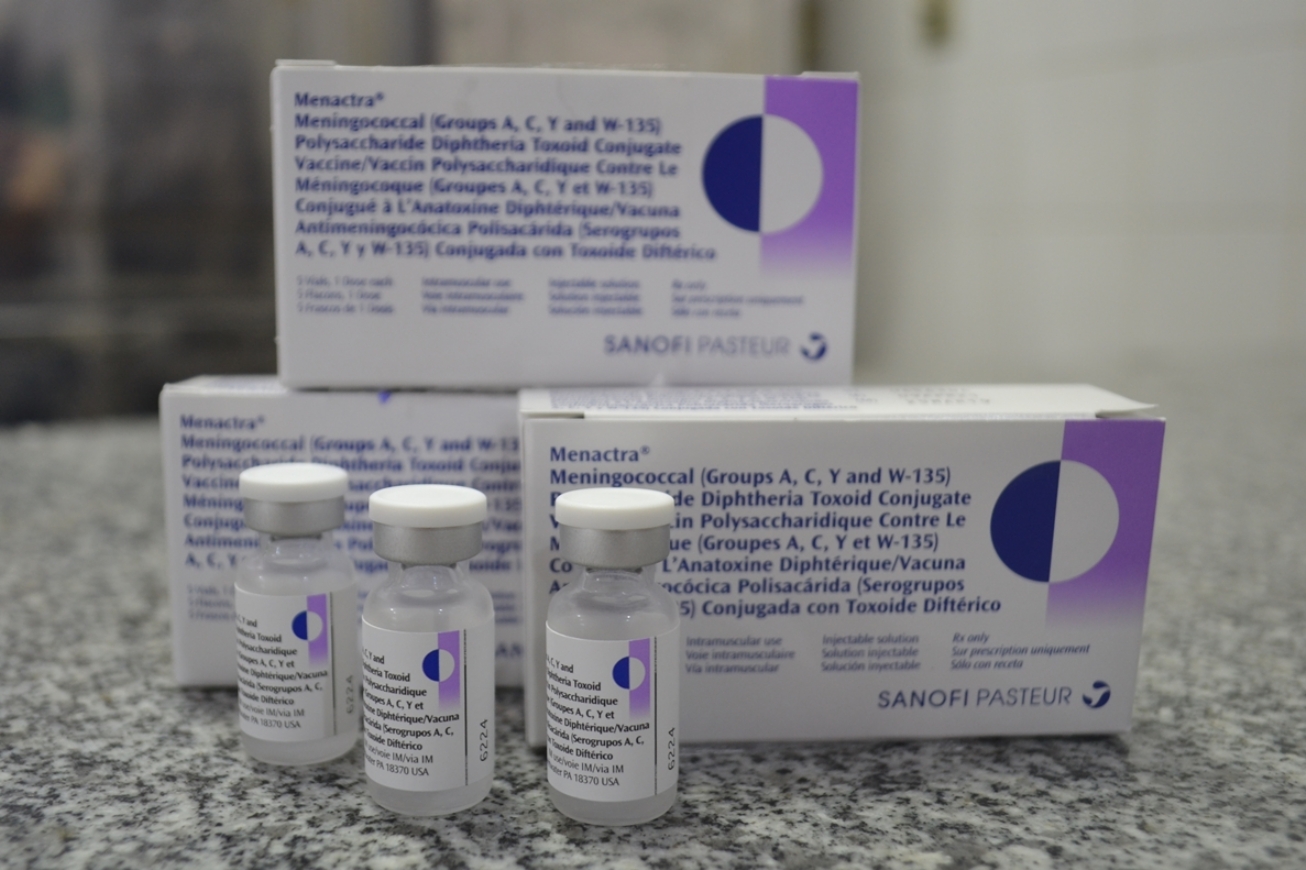 Unidades de saúde passam a oferecer a vacina ACWY em Feira