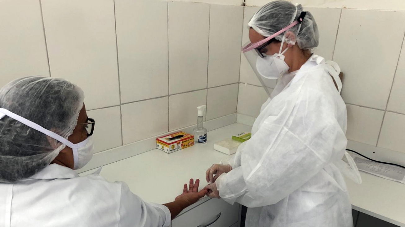 Fundação Hospitalar de Feira disponibiliza teste-rápido para colaboradores