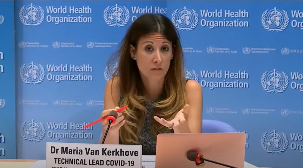 OMS admite possibilidade de transmissão aérea da covid-19 