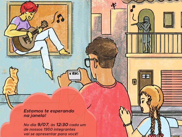 Feira de Santana tem Neojiba na Janela nesta quinta-feira (9); assista e grave a apresentação