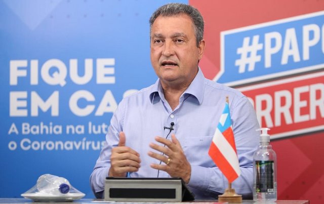 Governador da Bahia fala em colapso do sistema de saúde e faz apelo aos jovens